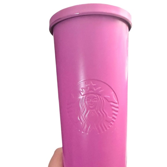Starbucks Magenta Tumbler - Picture 2 of 7